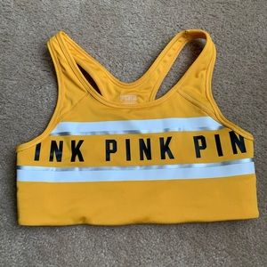 PINK Sports Bra 🌻